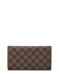 Pre-Owned Louis Vuitton Brown Damier Ebene International (Authentic Pre-Loved)