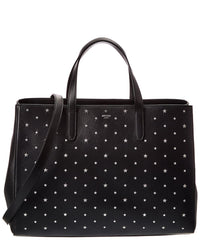 Jimmy Choo Amelina Leather Tote