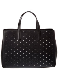 Jimmy Choo Amelina Leather Tote