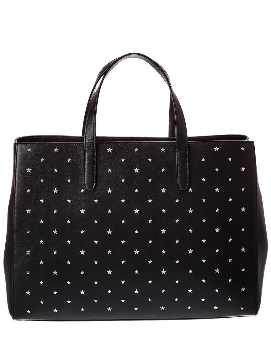 Jimmy Choo Amelina Leather Tote