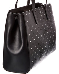 Jimmy Choo Amelina Leather Tote
