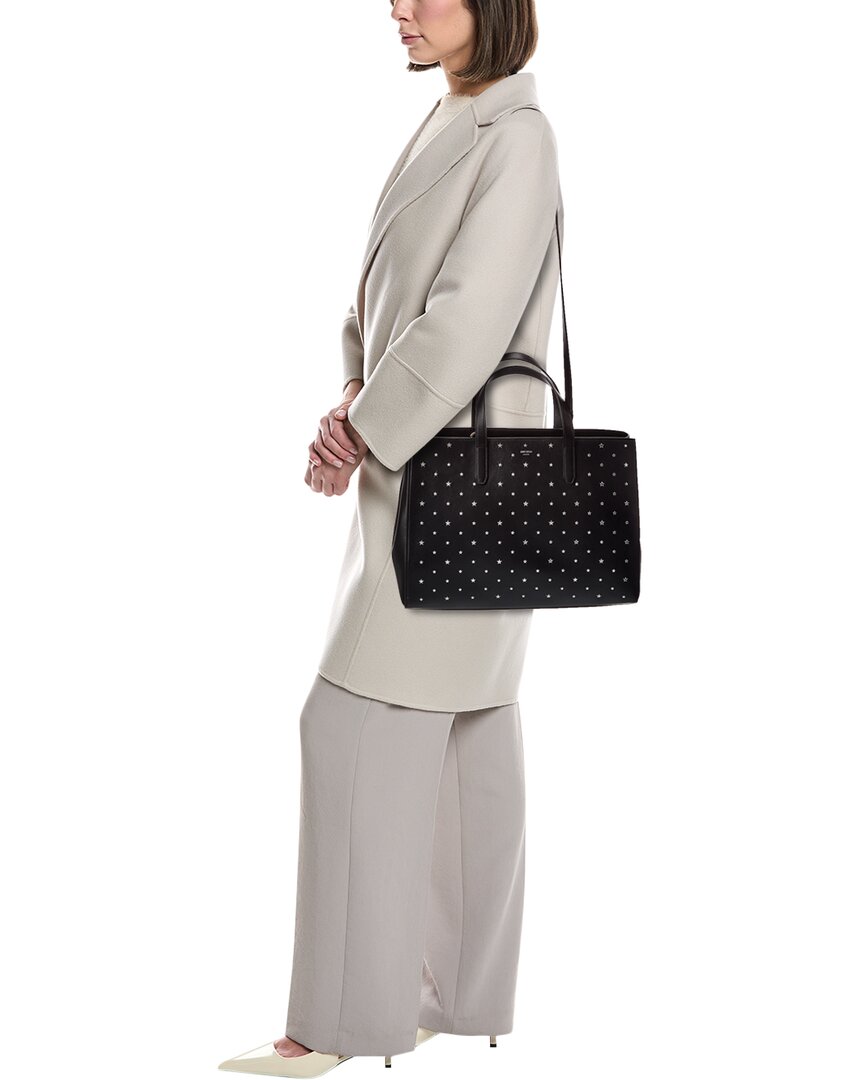 Jimmy Choo Amelina Leather Tote