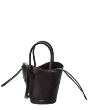 Ferragamo Cut-Out Detailing Leather Tote