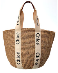 Chloé Chloé Woody Large Basket Tote