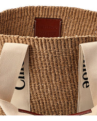 Chloé Chloé Woody Large Basket Tote