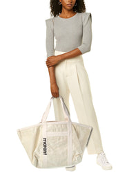 Isabel Marant Warden Canvas Tote