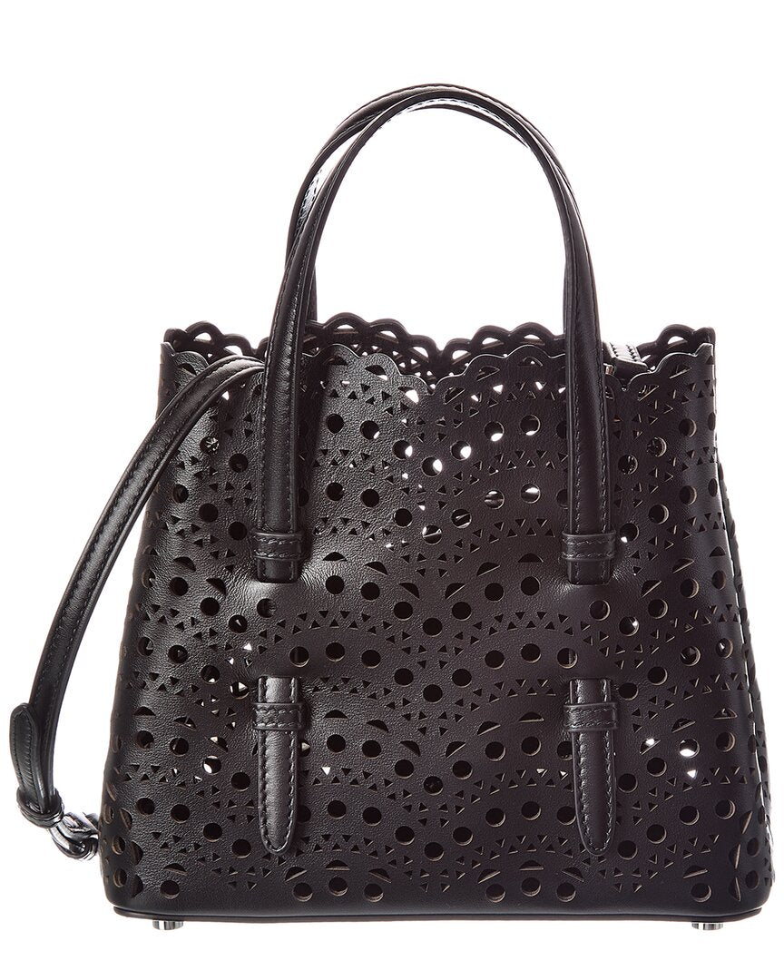 Alaïa Mina 20 Leather Tote