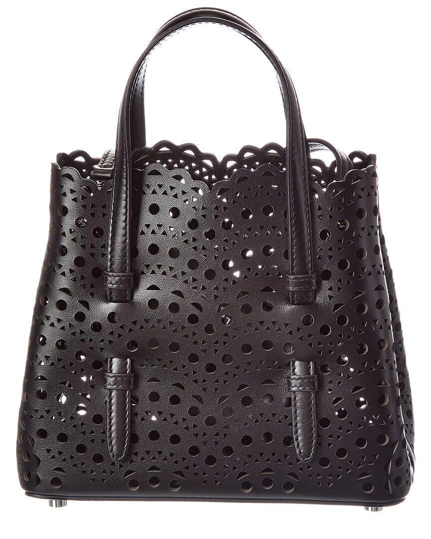 Alaïa Mina 20 Leather Tote