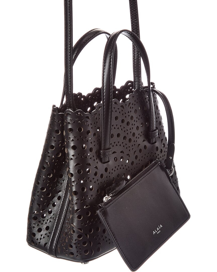 Alaïa Mina 20 Leather Tote