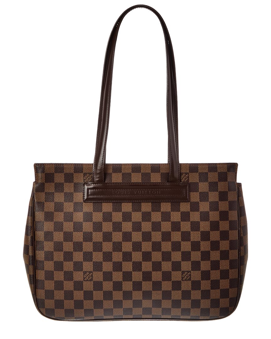 Louis Vuitton Brown Damier Ebene Parioli New Pm (Authentic Pre-Loved)