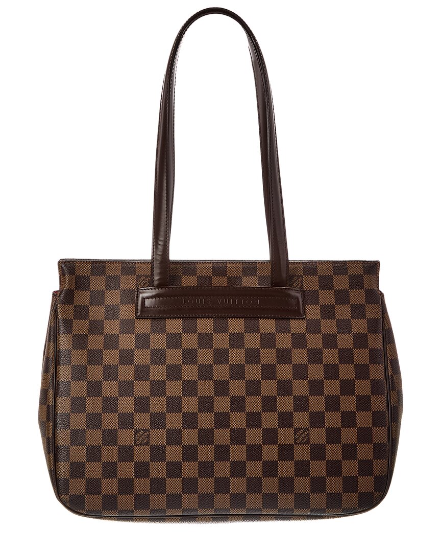 Louis Vuitton Brown Damier Ebene Parioli New Pm (Authentic Pre-Loved)