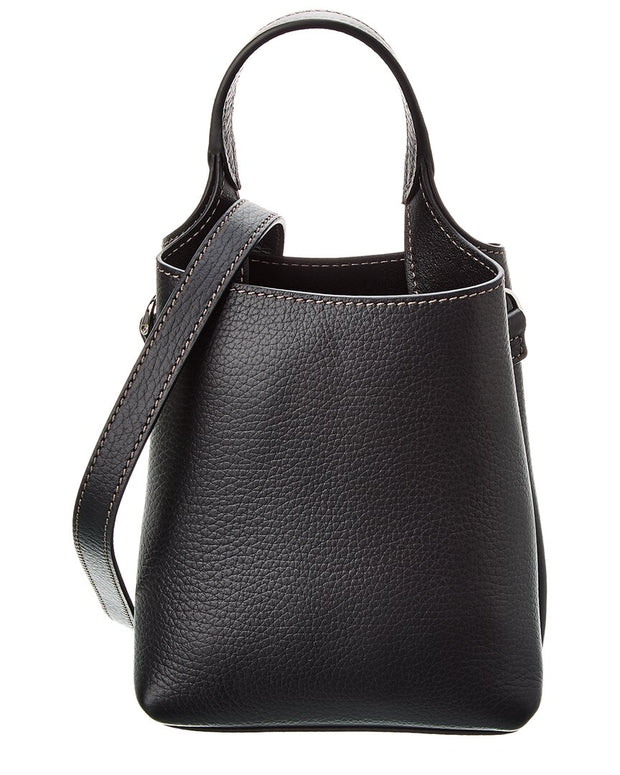 Tod’S Logo Micro Leather Tote