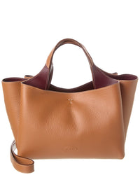 TOD's Tod’S T Timeless Pendant Mini Leather Tote