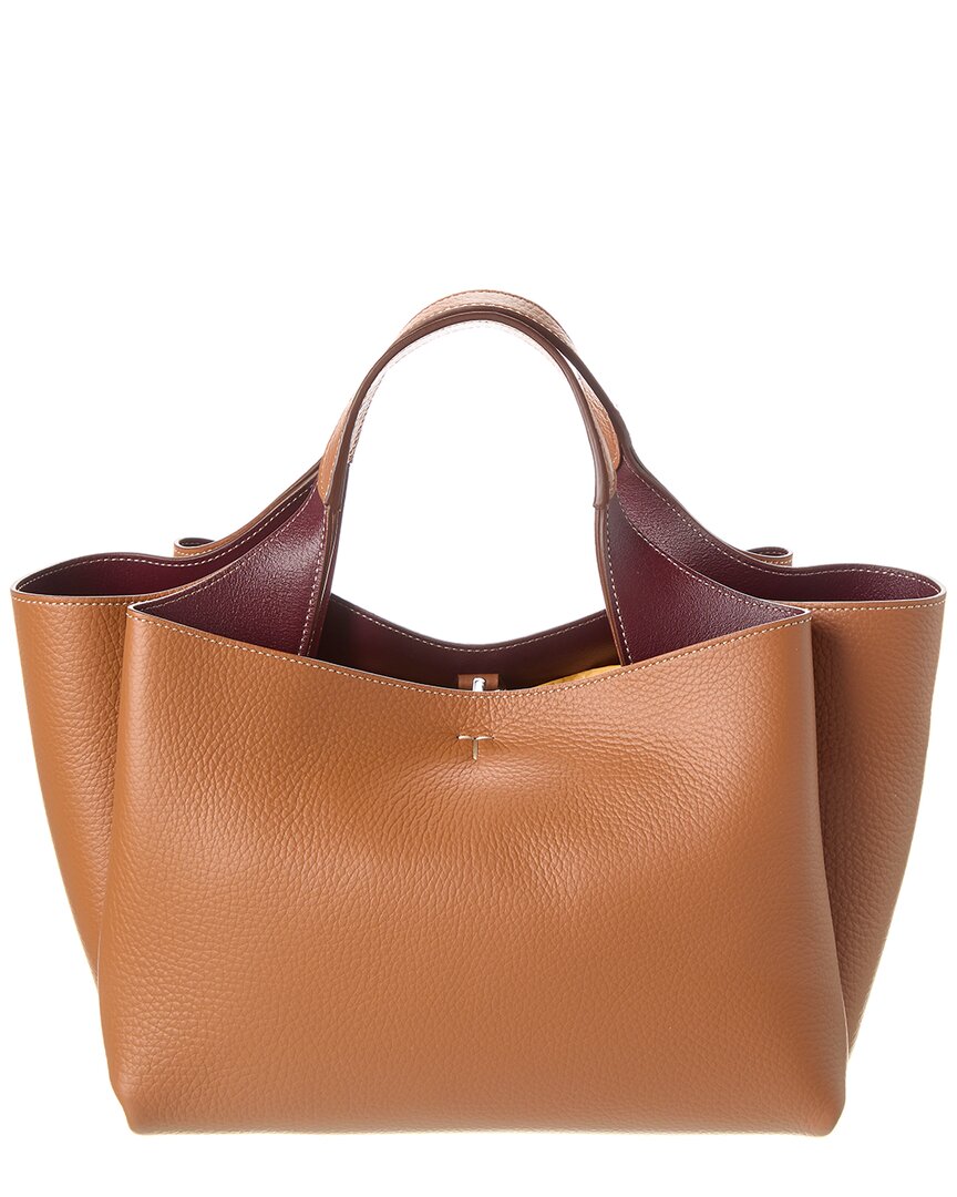 TOD's Tod’S T Timeless Pendant Mini Leather Tote
