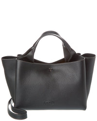 Tods T Timeless Pendant Mini Leather Tote