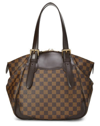 Louis Vuitton Pre-Owned Louis Vuitton Brown Damier Ebene Coated Canvas Verona Gm (Authentic Pre-Loved)