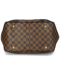 Louis Vuitton Pre-Owned Louis Vuitton Brown Damier Ebene Coated Canvas Verona Gm (Authentic Pre-Loved)