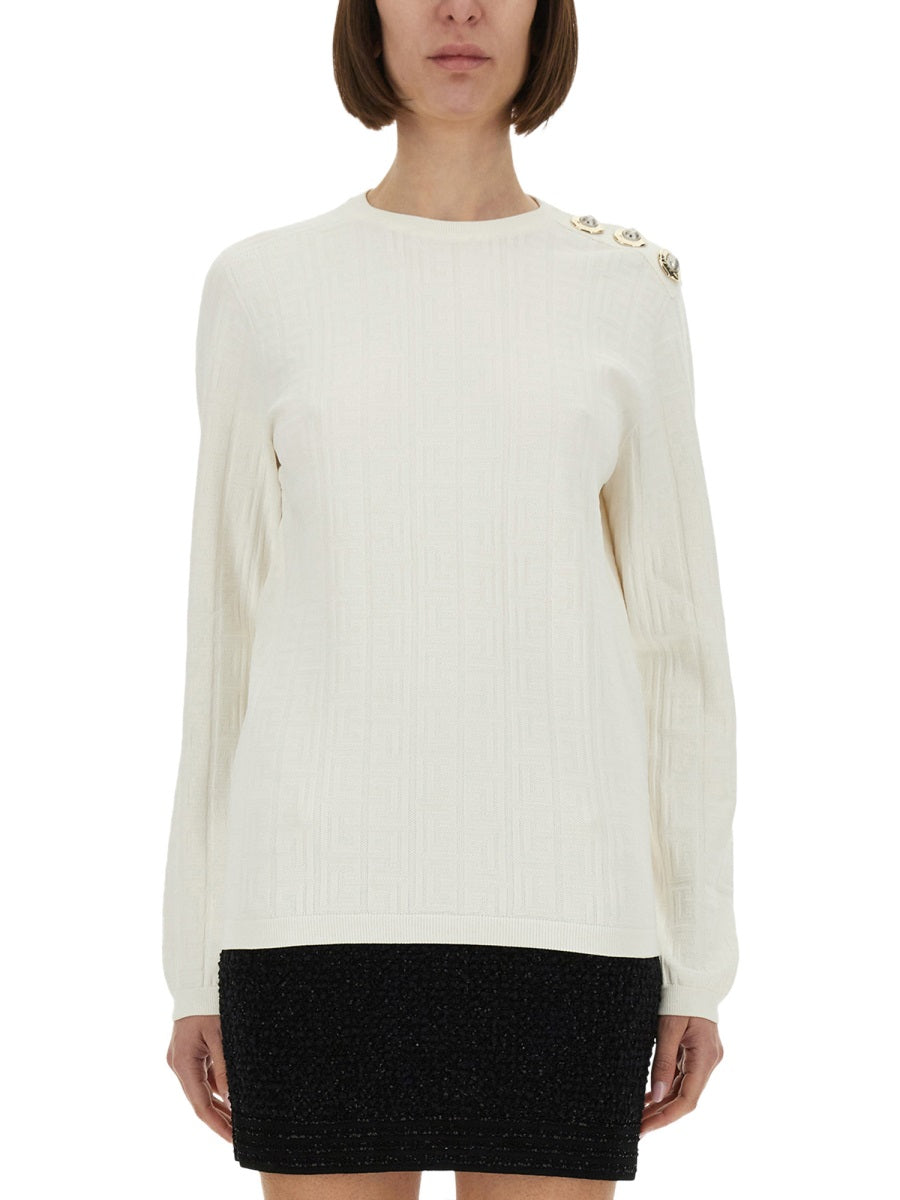 Balmain Women Knitted Tops.