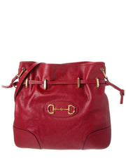 Gucci Horsebit 1955 Leather Shoulder Bag