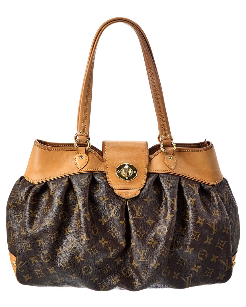 Louis Vuitton Pre-Owned Louis Vuitton Brown Monogram Canvas Boetie Mm (Authentic Pre-Loved)