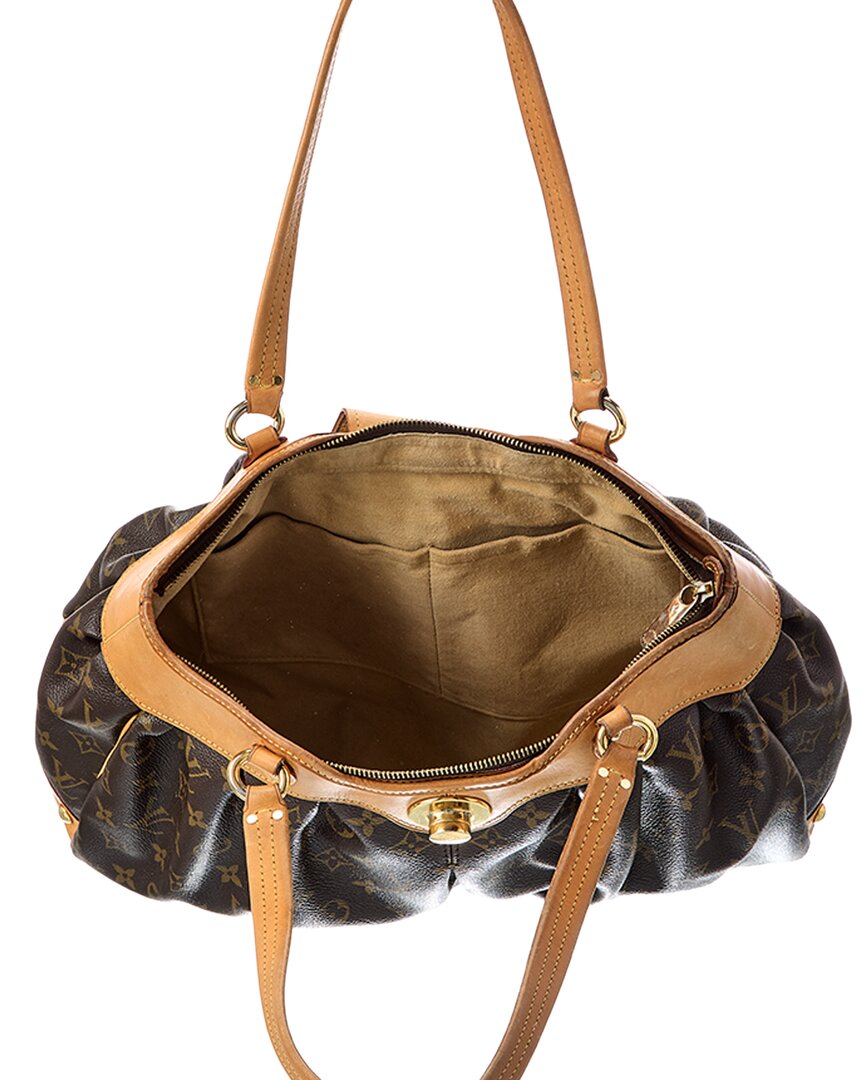 Louis Vuitton Pre-Owned Louis Vuitton Brown Monogram Canvas Boetie Mm (Authentic Pre-Loved)