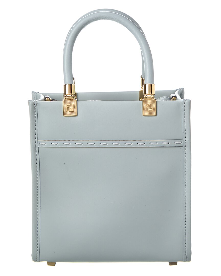 FENDI Fendi Sunshine Mini Leather Tote