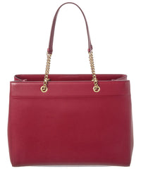 Ferragamo Vara Bow Double Handle Leather Tote