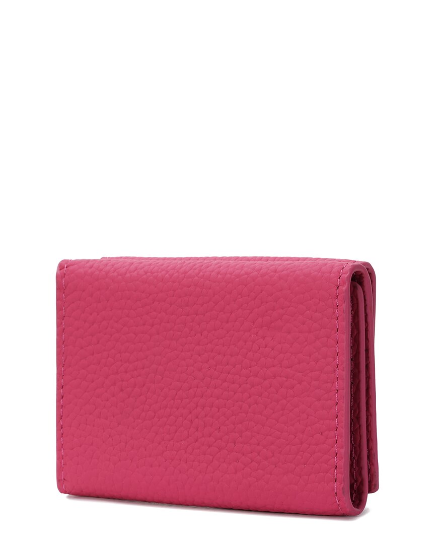 Tiffany & Fred Paris Top-Grain Leather Wallet