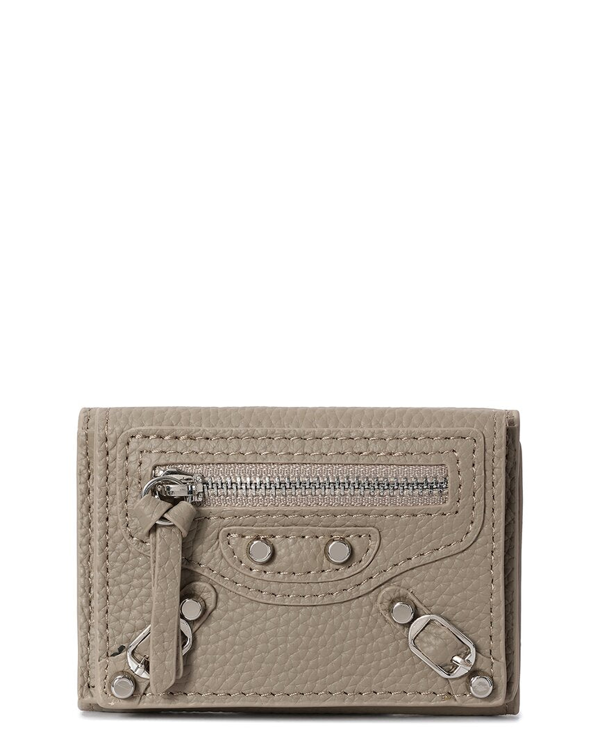 Tiffany & Fred Paris Top-Grain Leather Wallet