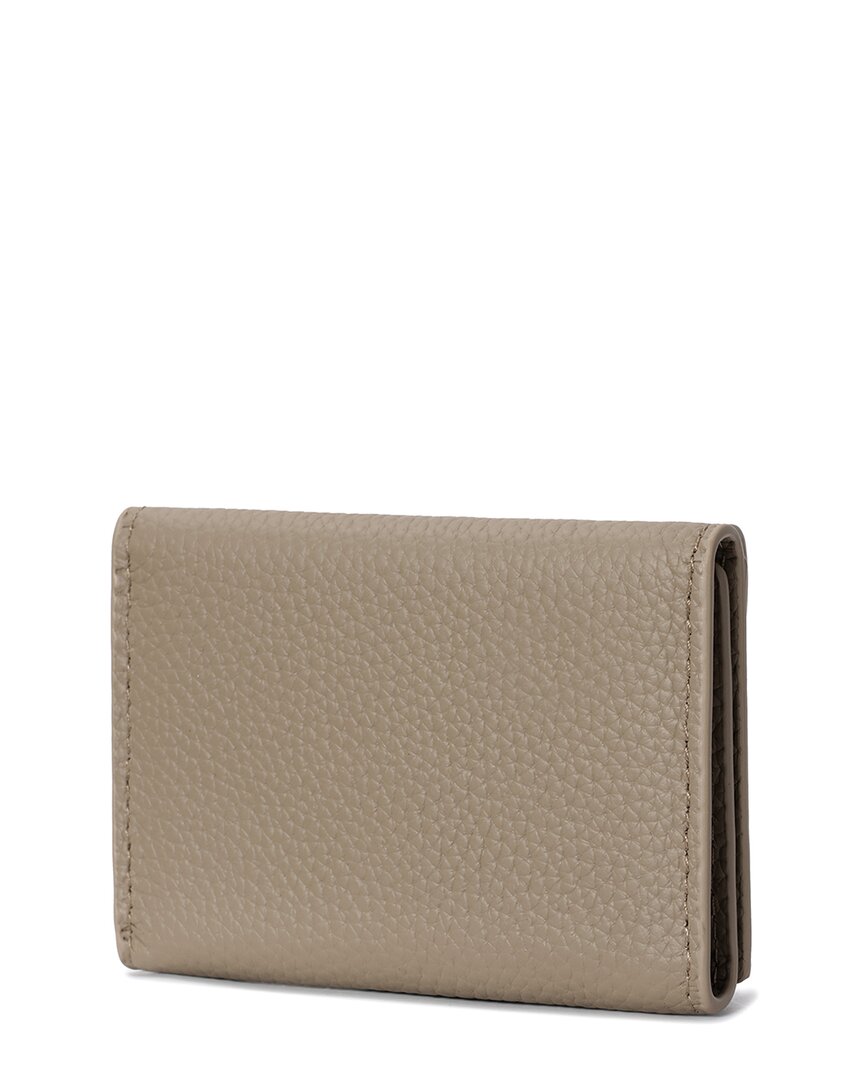 Tiffany & Fred Paris Top-Grain Leather Wallet