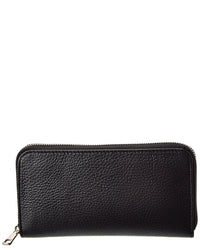 Italian Leather Wallet, Black