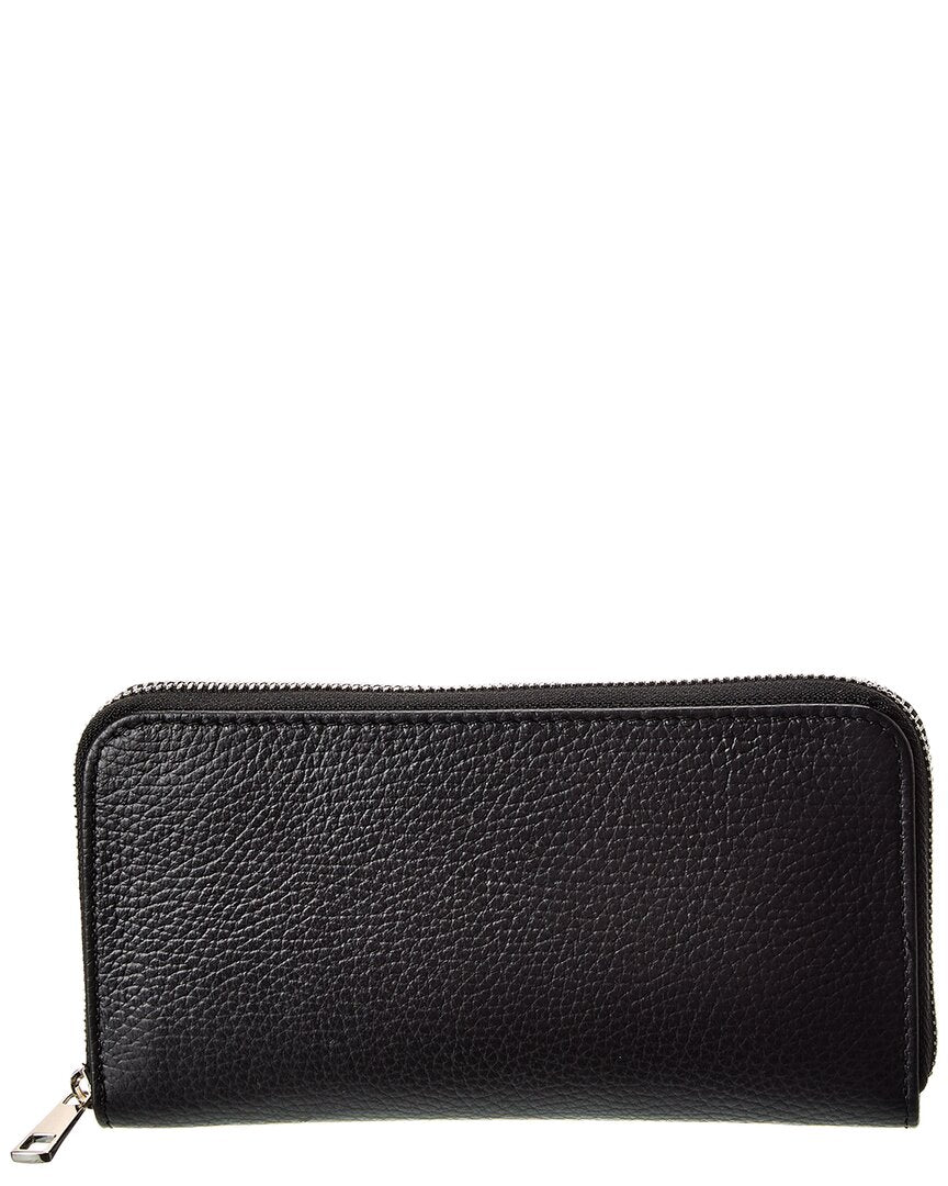Italian Leather Wallet, Black