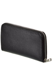 Italian Leather Wallet, Black