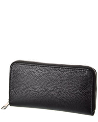 Italian Leather Wallet, Black