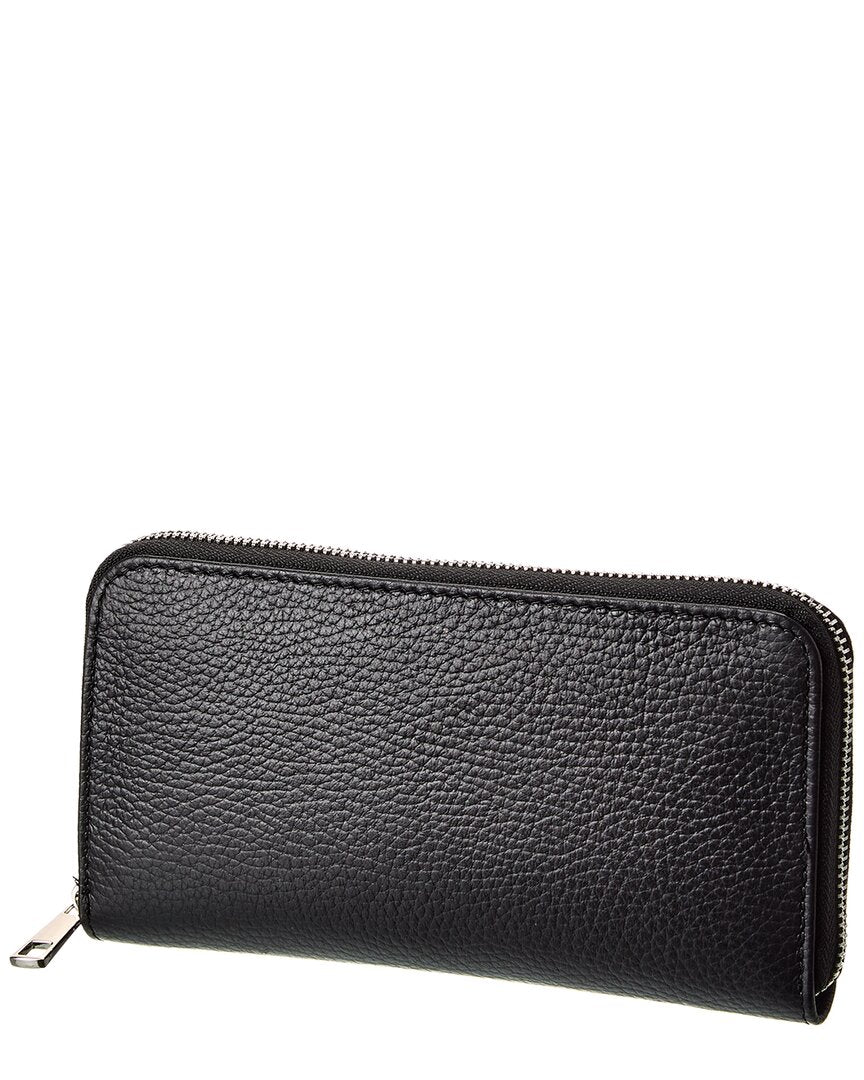 Italian Leather Wallet, Black