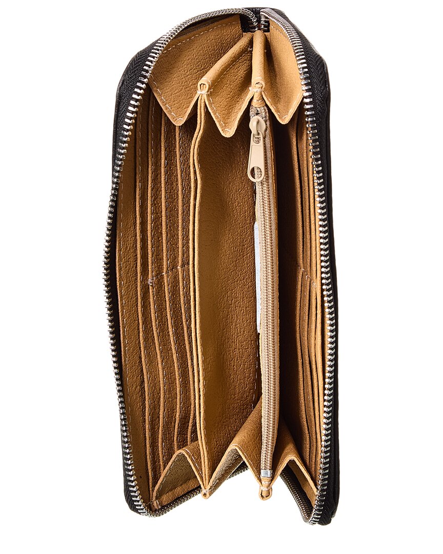Italian Leather Wallet, Black