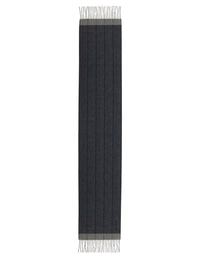Ferragamo Men Sciarpa In Lana Misto Cashmere