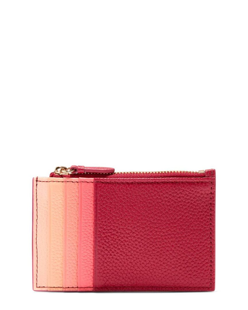 Cole Haan Zip Leather Card Case