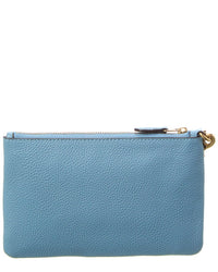 Coach Small Leather Wristlet