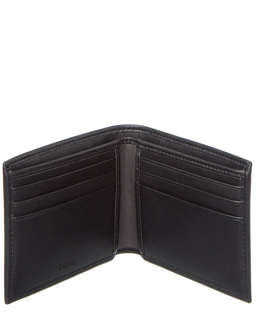 Hugo Boss Laslo Leather Bifold Wallet