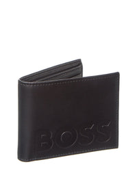Hugo Boss Laslo Leather Bifold Wallet
