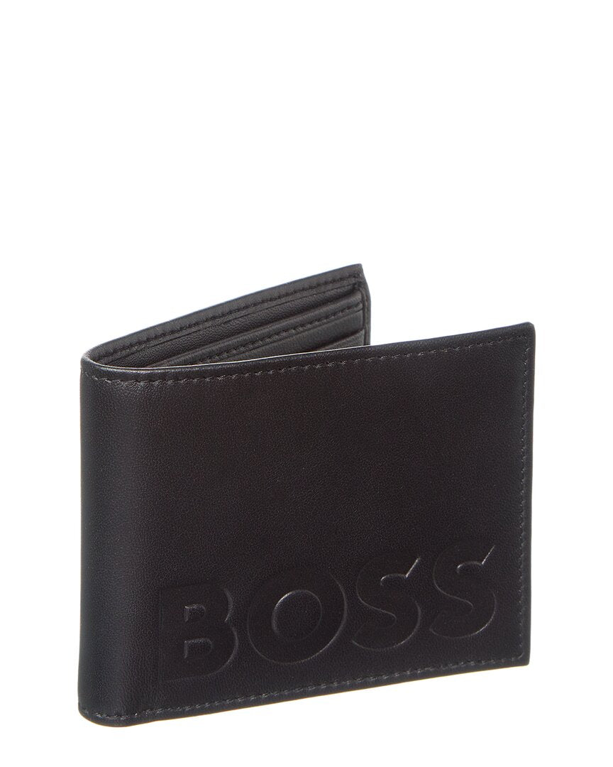 Hugo Boss Laslo Leather Bifold Wallet