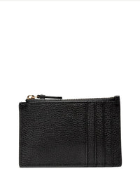Cole Haan Leather Card Case Black