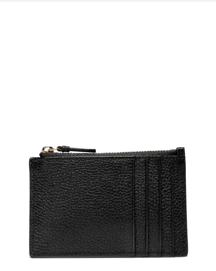 Cole Haan Leather Card Case Black