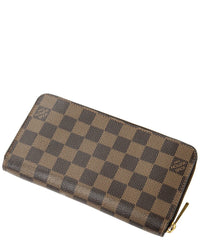Louis Vuitton Louis Vuitton Brown Damier Ebene Zippy Wallet (Authentic Pre-Loved)
