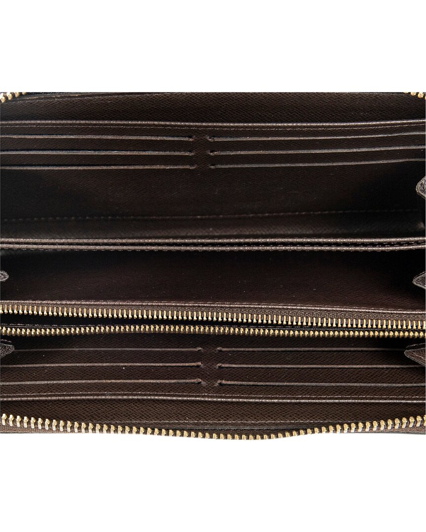Louis Vuitton Louis Vuitton Brown Damier Ebene Zippy Wallet (Authentic Pre-Loved)