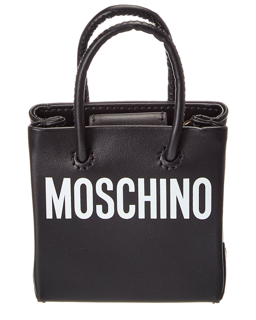 Moschino Leather Coin Pouch (Authentic Pre-Loved)