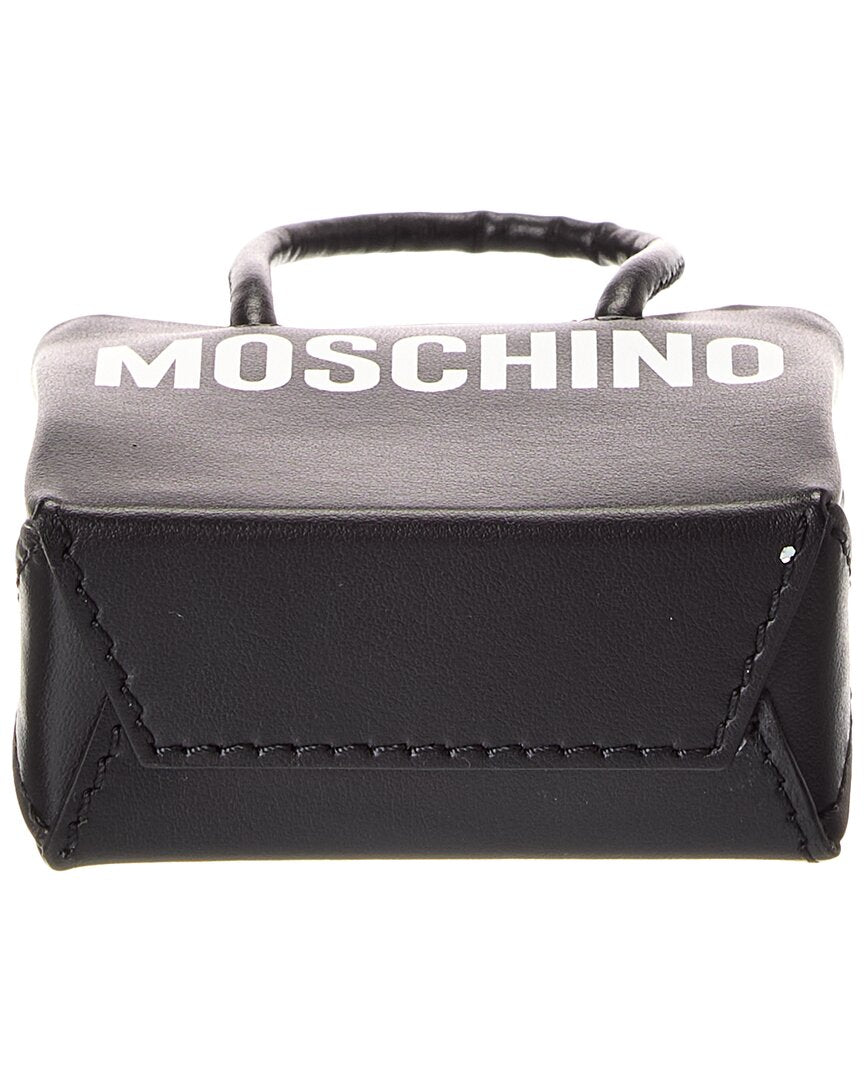 Moschino Leather Coin Pouch (Authentic Pre-Loved)