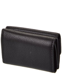 Coach Essential Mini Leather Trifold Wallet