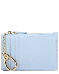 Cole Haan Leather Zip Card Case